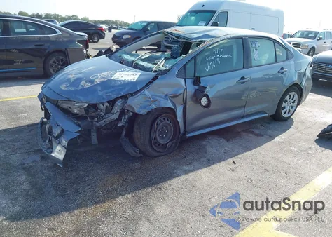 2020 Toyota Corolla Le из США, поврежденный, VIN JTDEPRAE6LJ096151